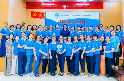 Hội LHPN phường Nha Trang thành lập Tổ truyền thông cộng đồng và mô hình “mỗi gia đình – một địa chỉ hạnh phúc”